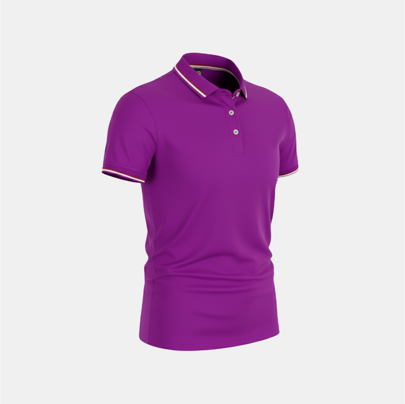 Purple rigt view