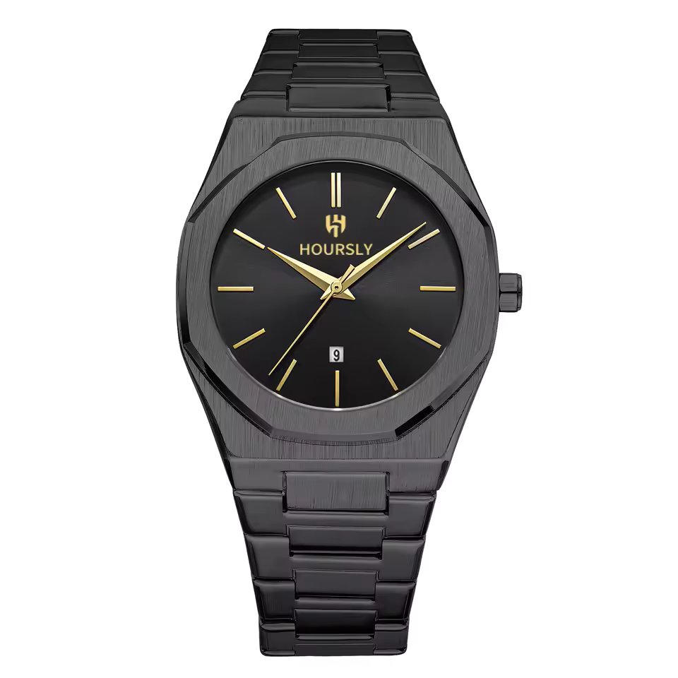 Black and Gold