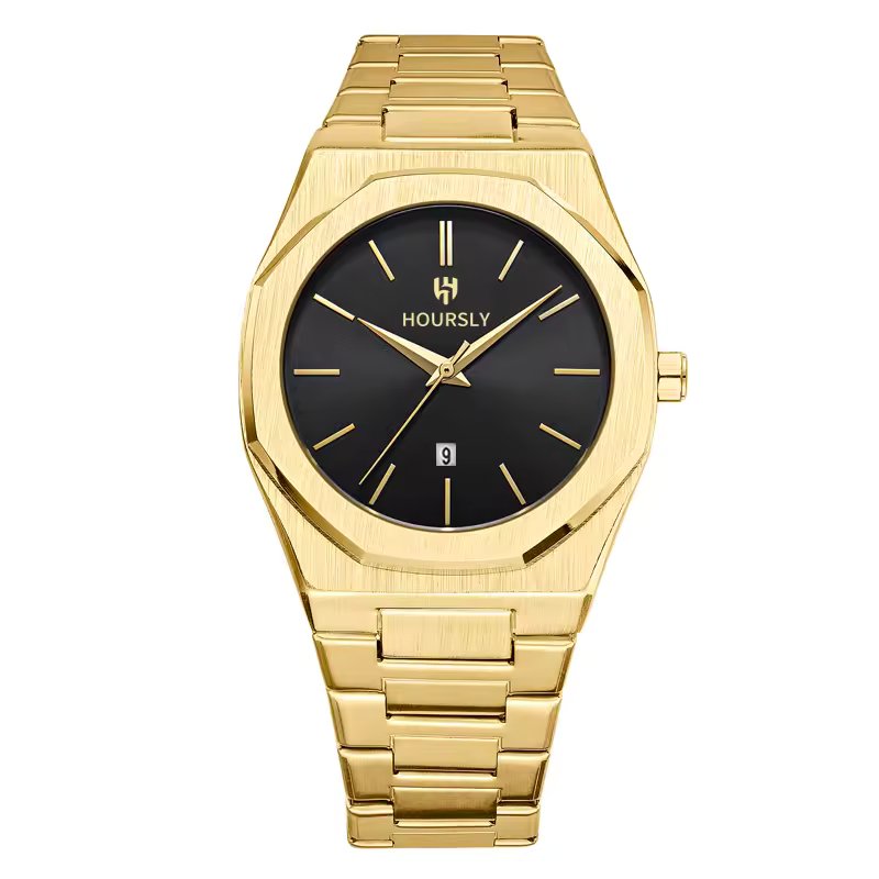 Luxury personalized men watch