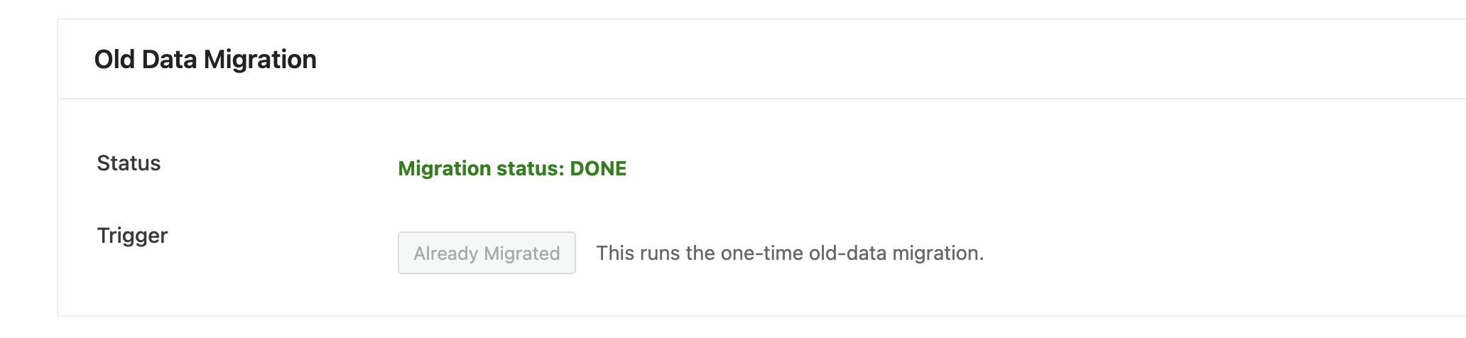 data migration