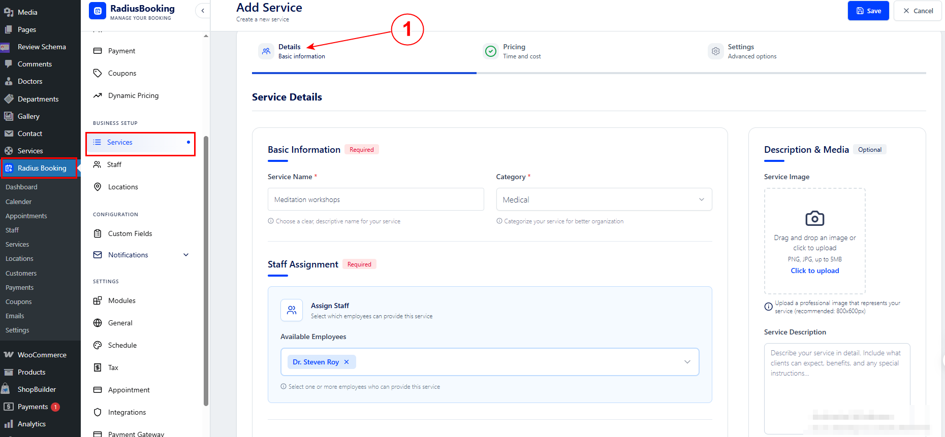 Service Details