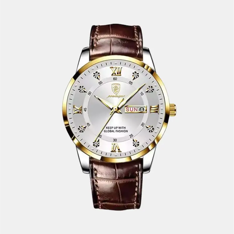Watch-Golden White